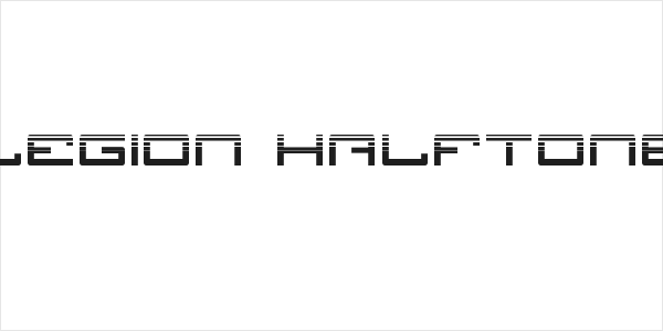 Legion Halftone Logo