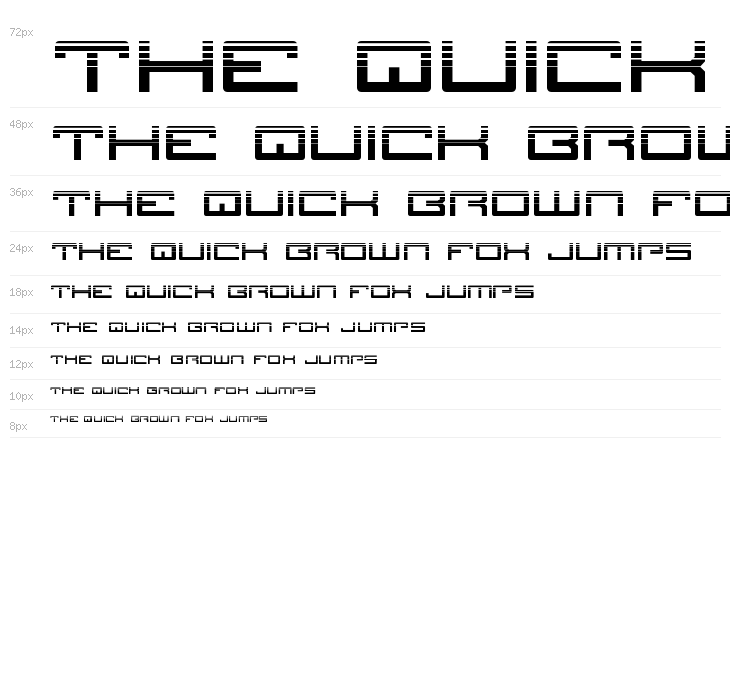 Legion Halftone Waterfall