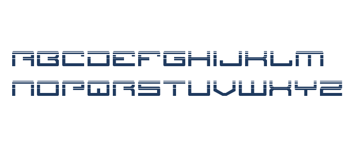 Legion Halftone Lowercase