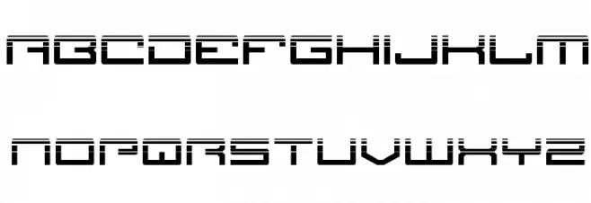 Legion Halftone フォント 小文字