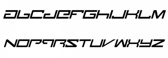 Legion Italic フォント 大文字