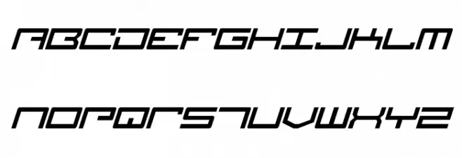 Legion Italic Fuentes MINÚSCULAS