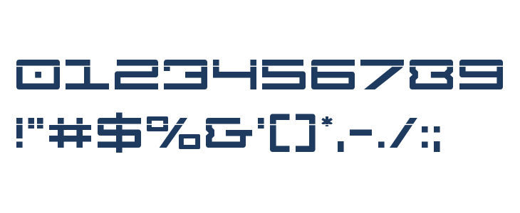 Legion Laser Other Characters