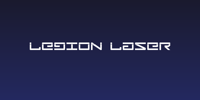 Legion Laser Social Header