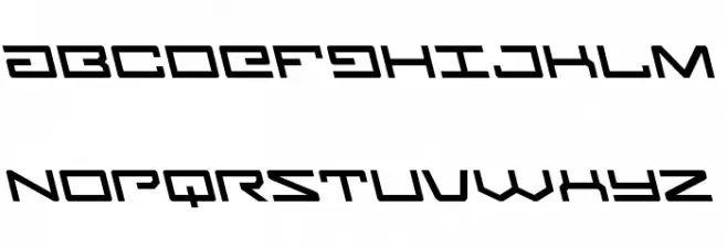 Legion Leftalic Шрифта ВЕРХНИЙ