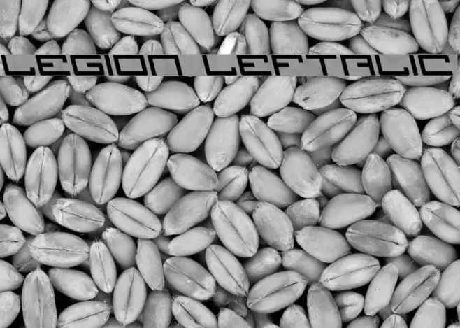 Legion Leftalic Example 1