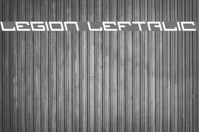 Legion Leftalic Example 3