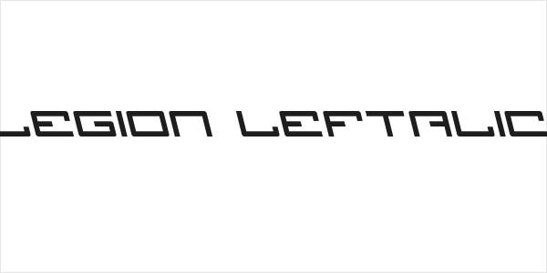 Legion Leftalic Logo