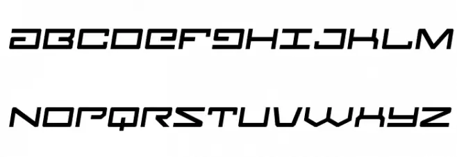 Legion Semi-Italic Schriftart Groß