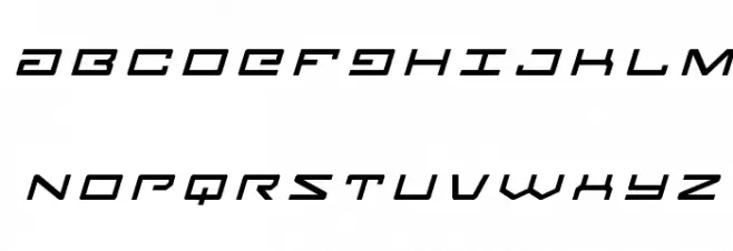 Legion Title Italic 字体 大写