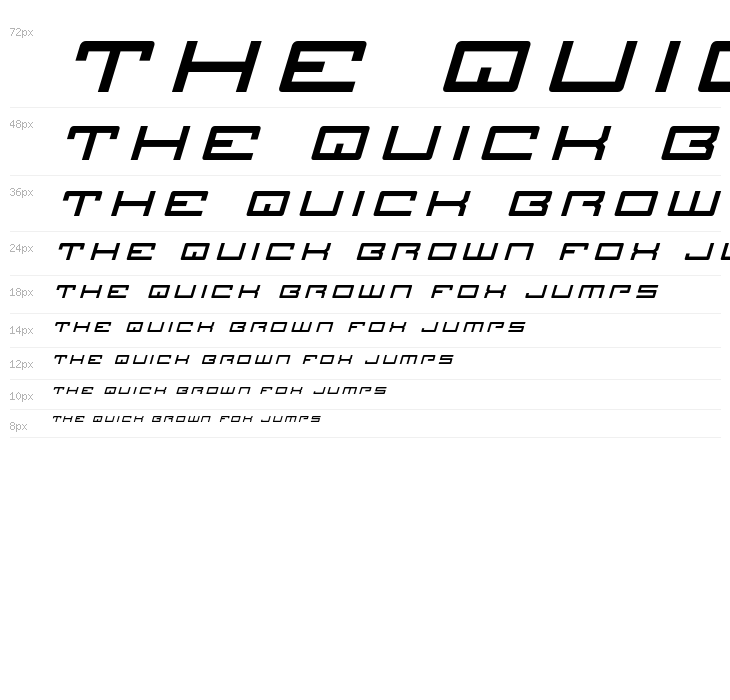 Legion Title Italic Waterfall