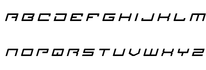 Legion Title Italic Font LOWERCASE
