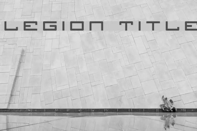 Legion Title Example 1