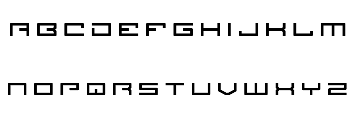 Legion Title Font LOWERCASE