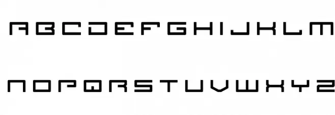 Legion Title Font Litere mici
