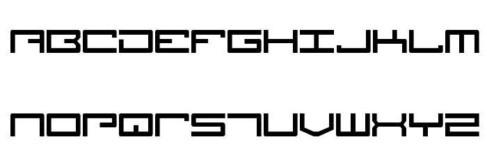 Legion Font LOWERCASE