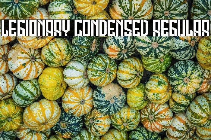 Legionary Condensed Regular Example 1