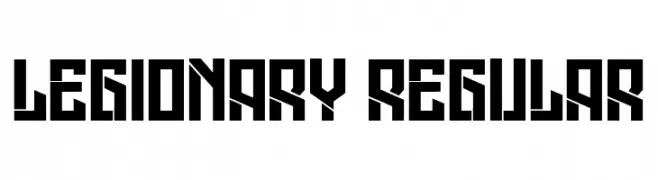 Legionary Regular  Fuentes Gratis Descargar