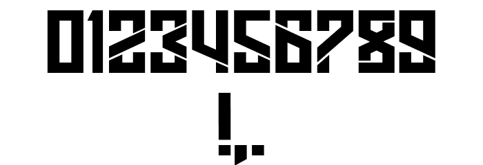Legionary Regular Font OTHER CHARS