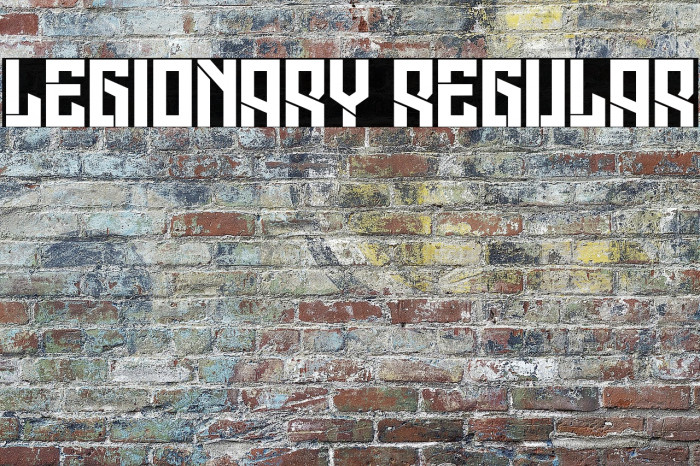 Legionary Regular Example 1