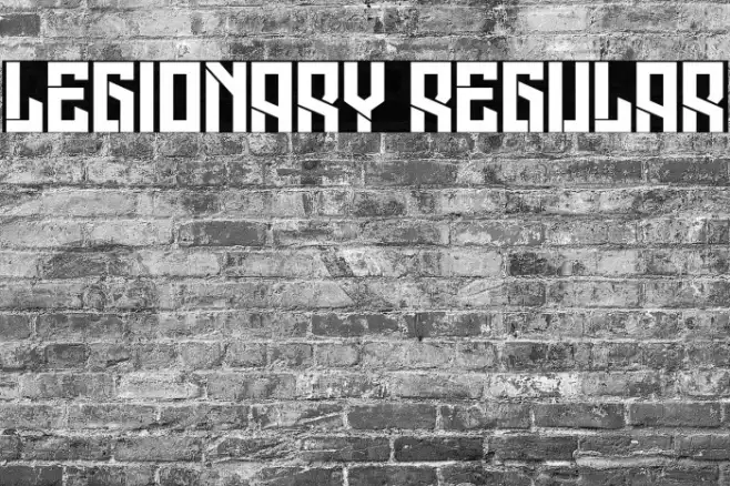 Legionary Regular Example 1