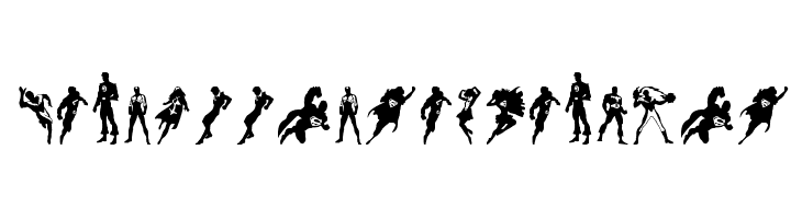 Legionnaires Regular  免费字体下载