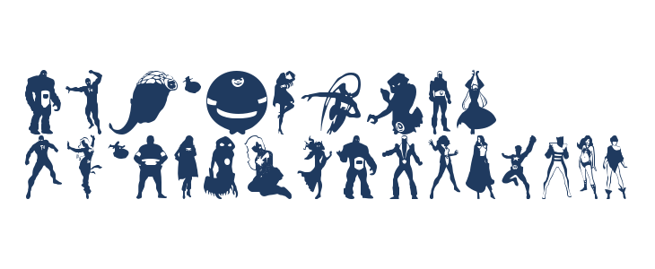 Legionnaires Regular Other Characters