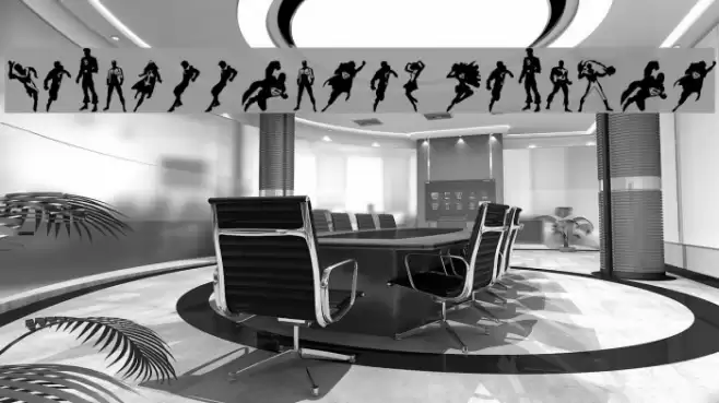 Legionnaires Regular Font examples