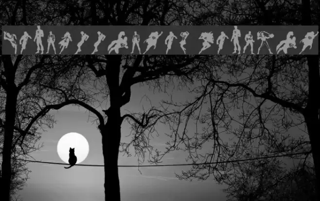 Legionnaires Regular Font examples