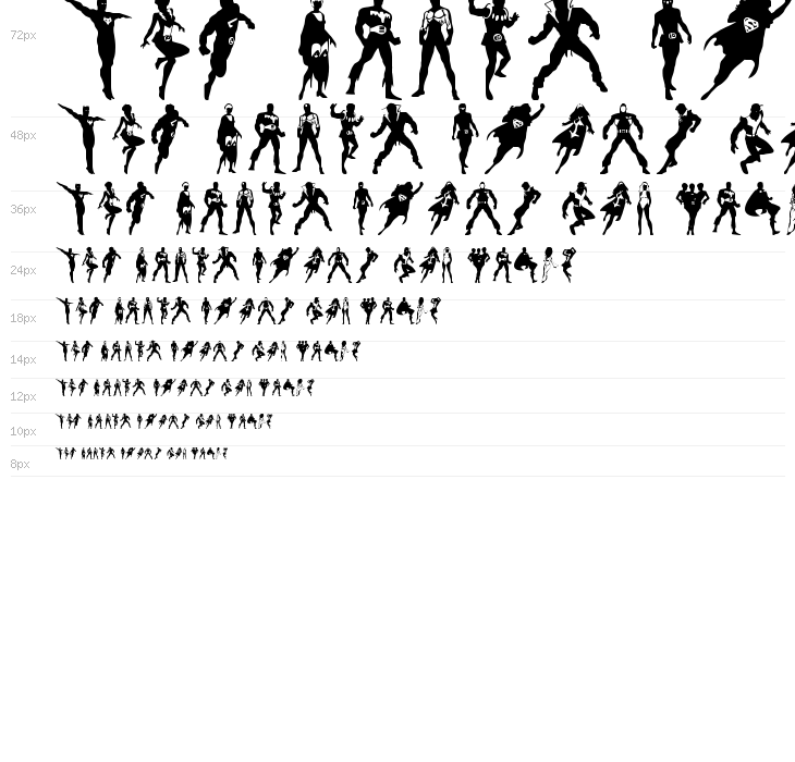 Legionnaires Regular Waterfall