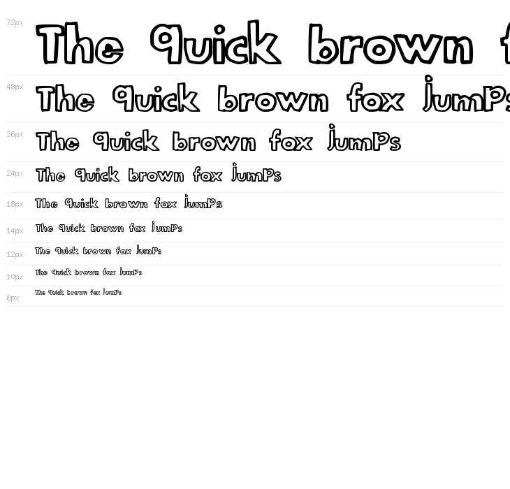 LegitOutline Waterfall