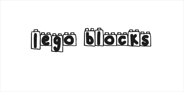 Lego Blocks Logo