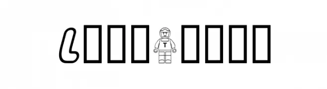Legothick  Descarca Fonturi Gratis