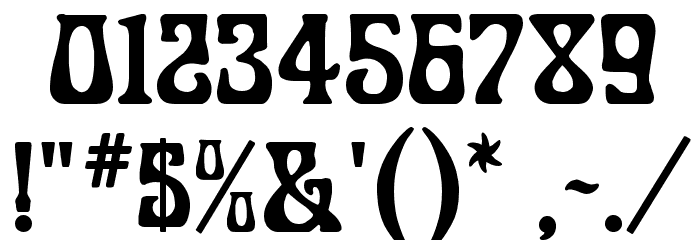 Legrand Regular Font OTHER CHARS