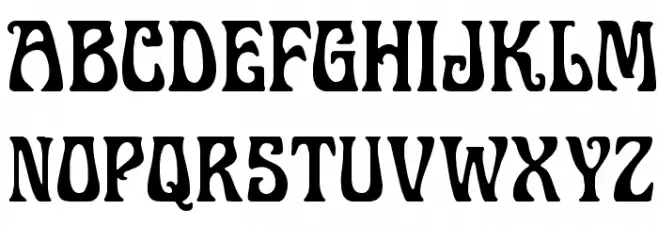 Legrand Regular Schriftart Groß