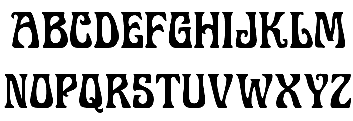 Legrand Regular Font LOWERCASE