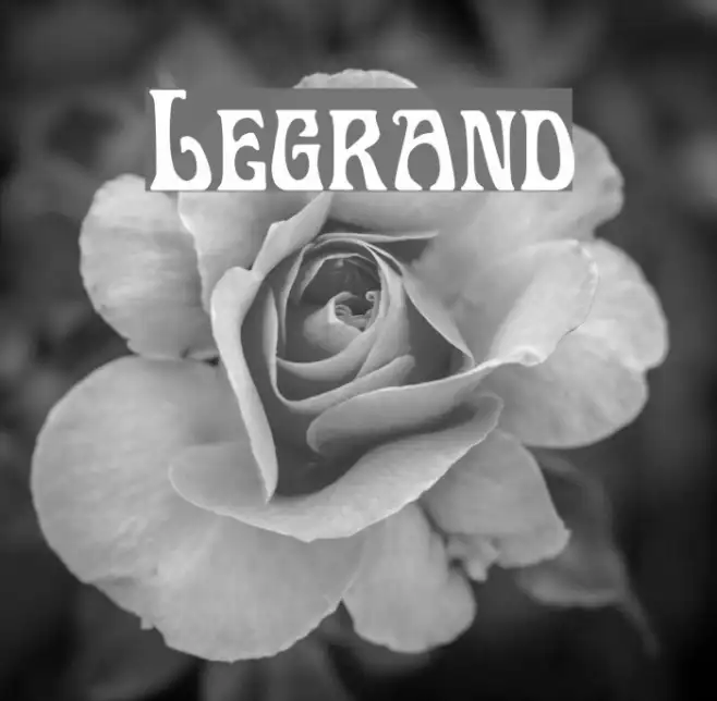 Legrand Example 1