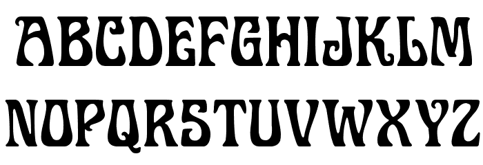 Legrand Font LOWERCASE