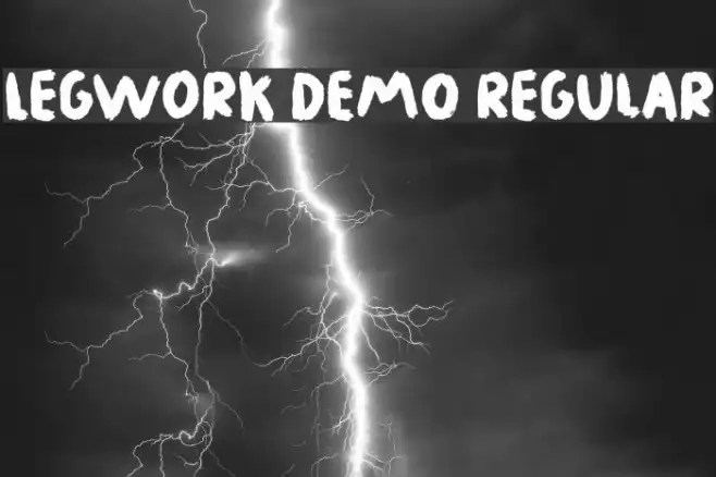 Legwork DEMO Regular Example 1