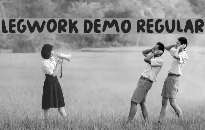 Legwork DEMO Regular Example 3