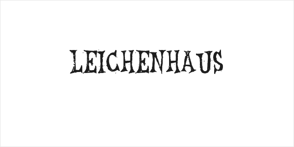Leichenhaus Logo