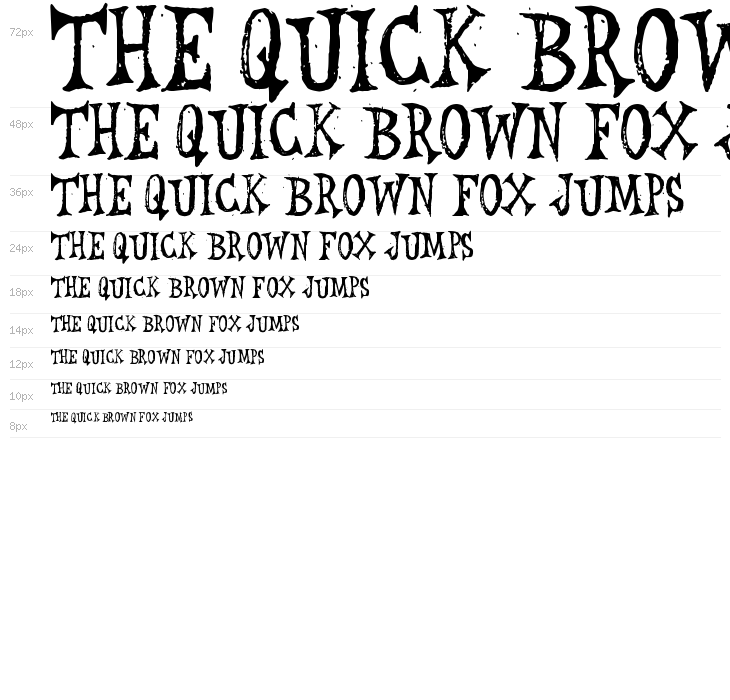 Leichenhaus Waterfall