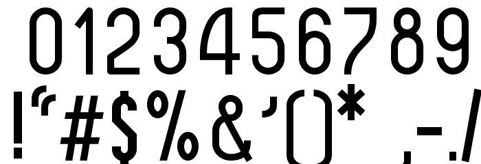 Leicht book Font OTHER CHARS