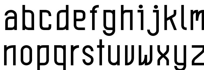 Leicht book Font LOWERCASE