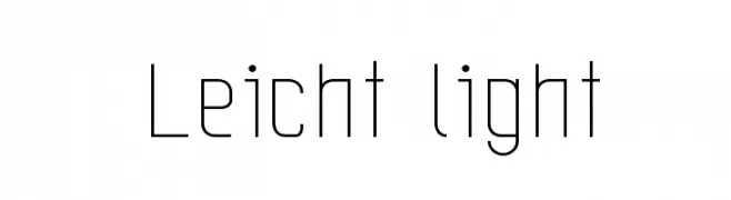 Leicht light 