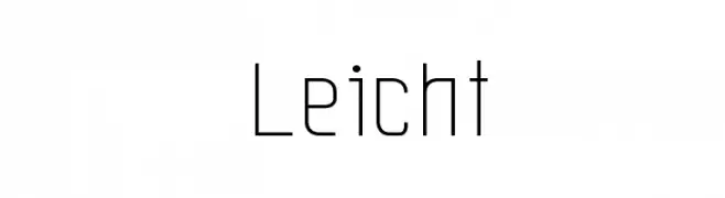 Leicht 