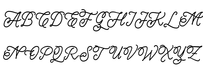 Leightonz FREE Font OTHER CHARS