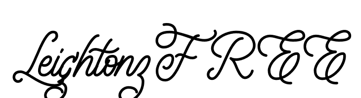LeightonzFREE  Free Fonts Download