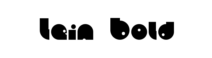 Lein Bold  Free Fonts Download