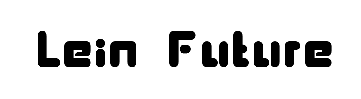Lein Future Fonte